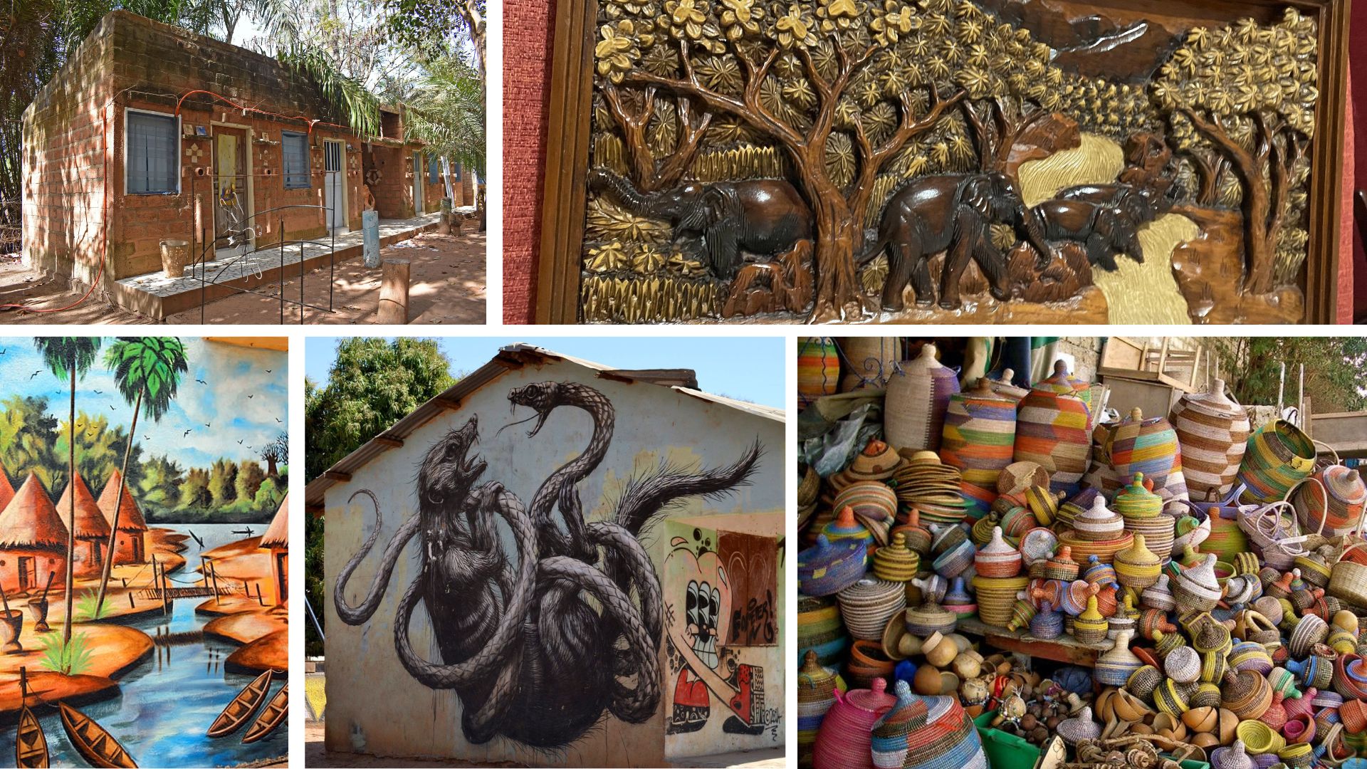 India Gambia Business and Cultural Council - Culture of Gambia in Gambia Art