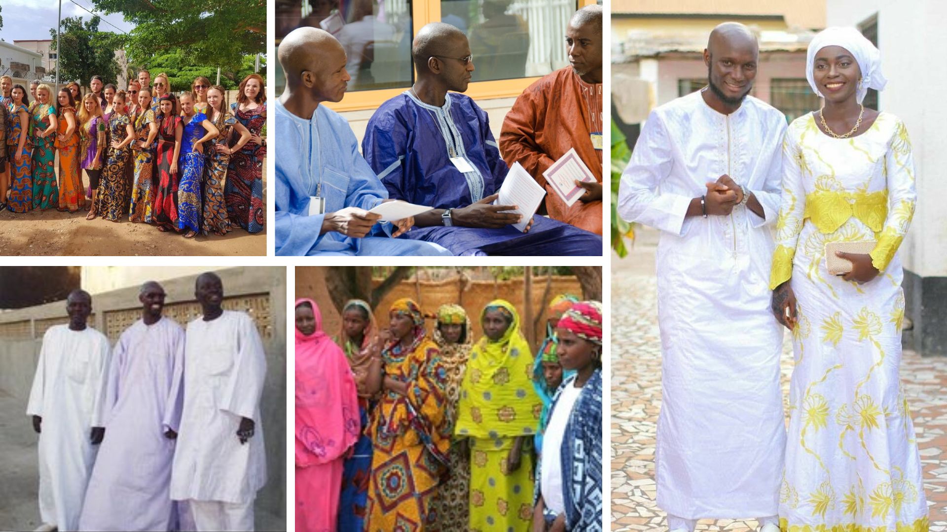 India Gambia Business and Cultural Council - Culture of Gambia in Gambia Clothing 