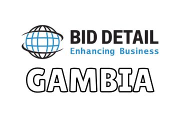 India Gambia Business and Cultural council - Tender listing in BID Detail