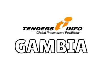 India Gambia Business and Cultural council - Tender listing in Tenders Info - Global Procurement Facilitator