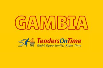 India Gambia Business and Cultural council - Tender listing in Tenders On Time - Right Opportunity, Right Time